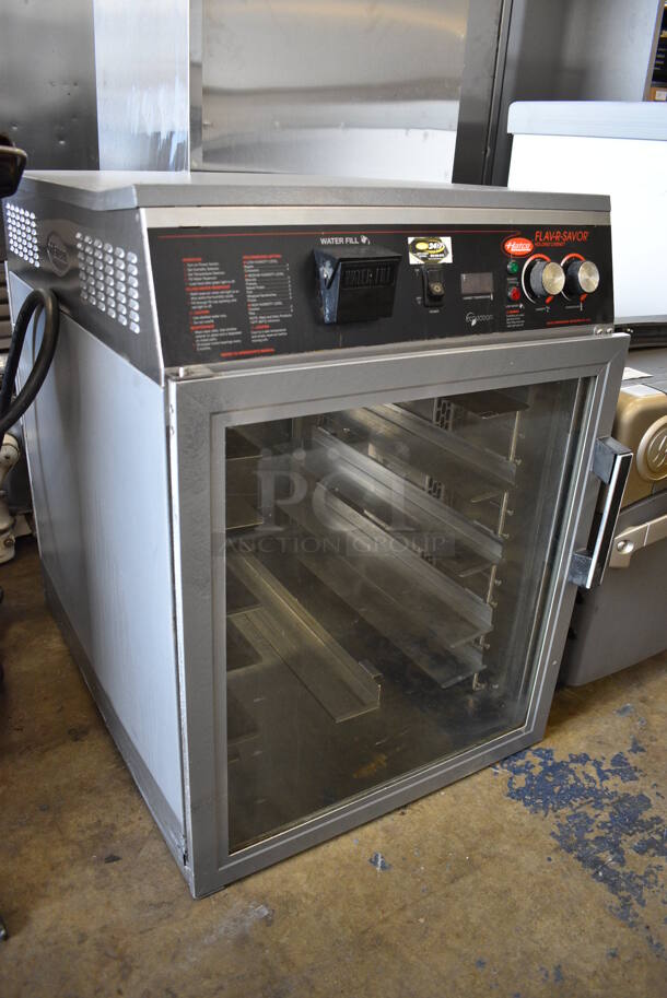 Hatco Metal Commercial Countertop Flav-r-savor Heated Display Cabinet Merchandiser. 22.5x28x31. Cannot Test Due To Cut Power Cord - Image 5 of 5
