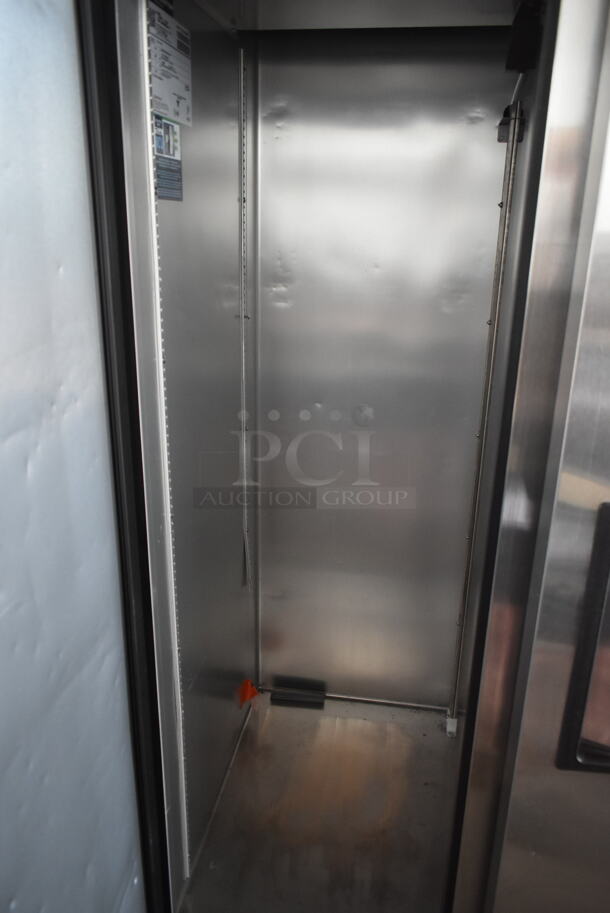 2021 True T-35-HC Stainless Steel Commercial 2 Door Reach In Cooler. 115 Volts, 1 Phase. Tested and Working! - Image 5 of 6
