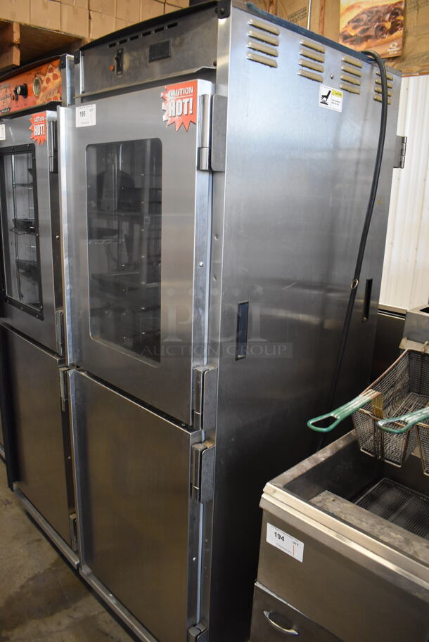 Cres Cor H138NPS36CLCMQRL Stainless Steel Commercial Heated Holding Cabinet on Commercial Casters. 120 Volts, 1 Phase. 25x33x74. Cannot Test Due To Plug Style - Image 2 of 6