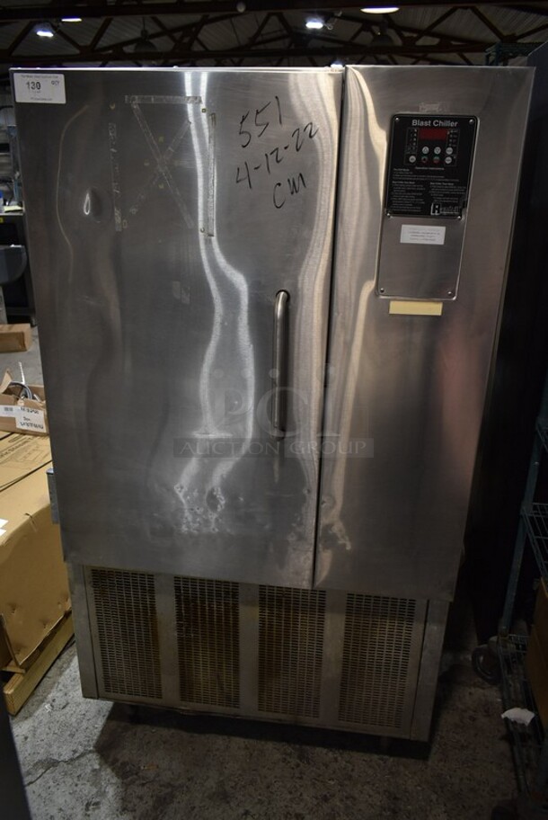 Randell BC-18 Stainless Steel Commercial Blast Chiller w/ 4 Probes. 115/230 Volts, 1 Phase.