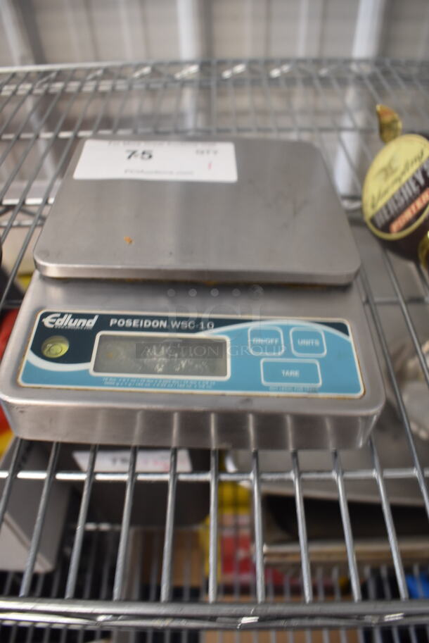 Edlund Poseidon WSC-10 Countertop Scale. Tested and Working! - Image 1 of 3