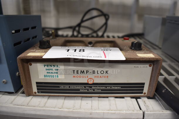 Temp Blok Module Heater. 7.5x5x3 - Image 1 of 4