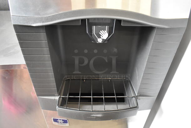 Manitowoc Stainless Steel Commercial Ice Bin Hotel Dispenser.  - Image 2 of 4