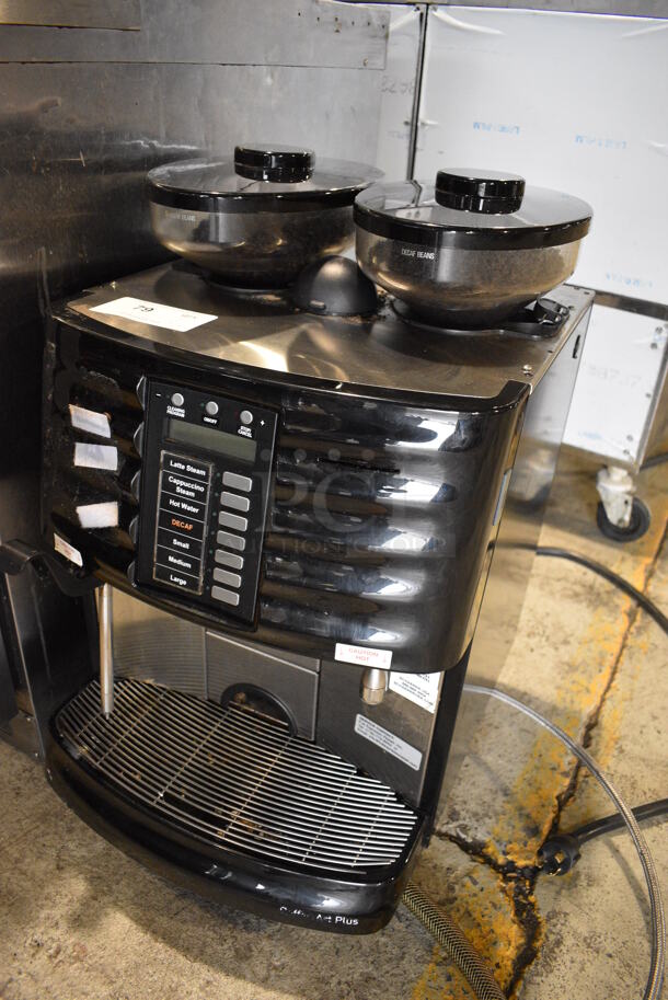 Schaerer Model SCA1 Coffee Art Plus Automatic Coffee Espresso Machine w/ 2 Hopper Bean Grinders and Steam Wand. 240 Volts, 1 Phase. 17x21x28 - Image 2 of 6