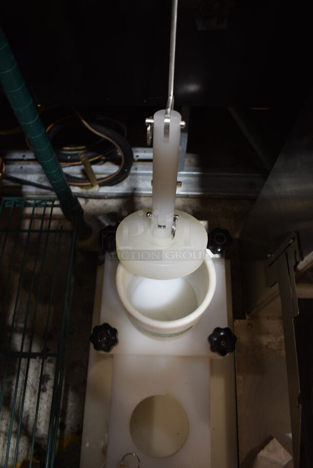 BRAND NEW SCRATCH AND DENT! Garde XL 4" x 1" Burger Press - 180 Patties/Hour - Image 4 of 5