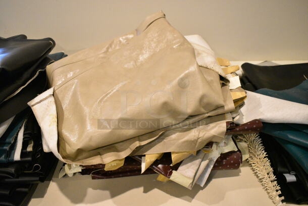 ALL ONE MONEY! Lot of Various Items Including Table Cloths. Does Not Include Table. (secondary dining room)  - Image 3 of 4
