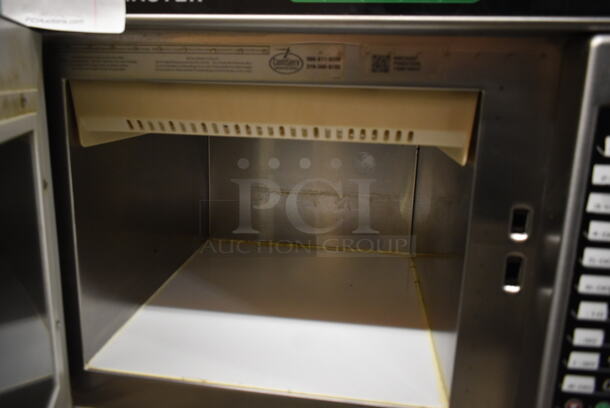 2018 Menumaster MRC30S2 Stainless Steel Commercial Countertop Microwave Oven. 208/240 Volts, 1 Phase.  - Image 2 of 4