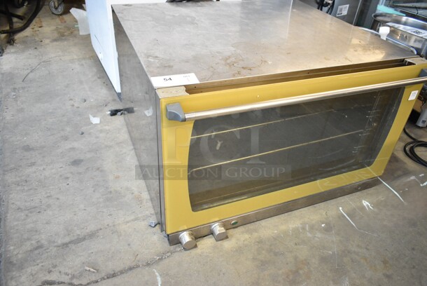 Cadco Unox XAF193 Stainless Steel Commercial Countertop Electric Powered Convection Oven. 230/400 Volts.  - Image 2 of 6
