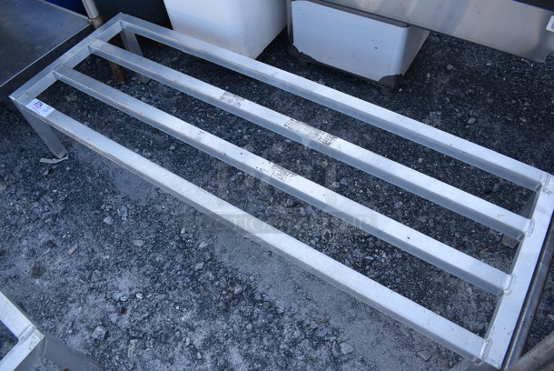Metal Commercial Dunnage Rack. 60x20x12 - Image 3 of 3