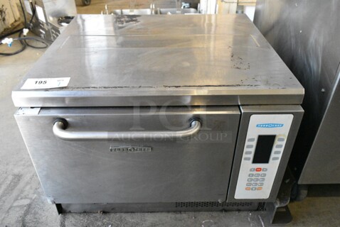 Turbochef NGC Stainless Steel Commercial Countertop Electric Powered Rapid Cook Oven. 208/240 Volts, 1 Phase. 