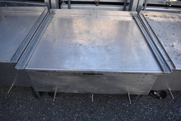 Metal Commercial Dolly on Commercial Casters. 27x31x50 - Image 4 of 4