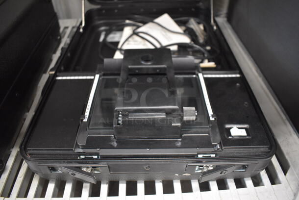 Eyecom 2100 Portable Microfishe Reader in Hard Case. 13x18.5x5.5 - Image 5 of 7