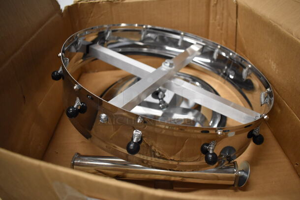 IN ORIGINAL BOX! Carlisle Metal Kitchen Utensils Order Rack. 14x14x7 - Image 5 of 5