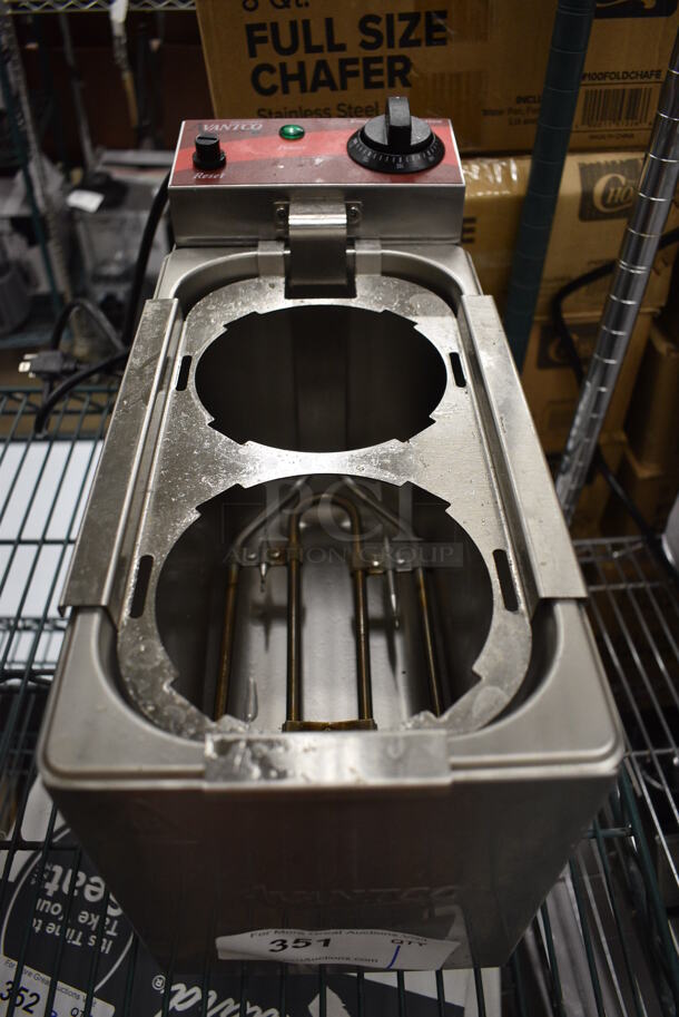 Avantco 177PC101 Stainless Steel Countertop Electric Powered Pasta Cooker. 120 Volts, 1 Phase. 9x16x12 - Image 2 of 5