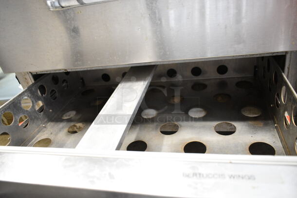 Continental Stainless Steel Commercial 2 Drawer Chef Base on Commercial Casters. Tested and Working! - Image 4 of 4
