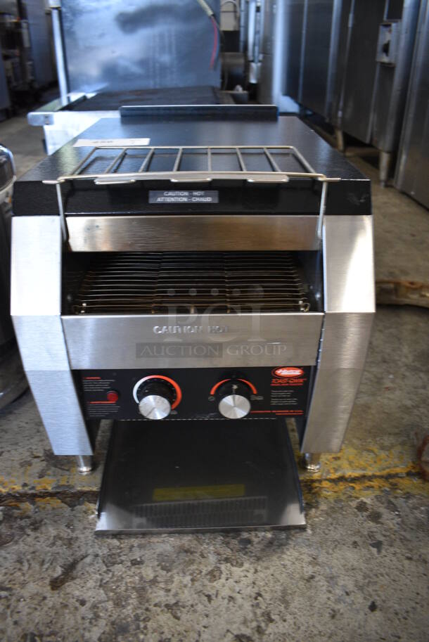 Hatco TQ-20BA Stainless Steel Commercial Countertop Conveyor Oven. 208 Volts, 1 Phase. 14.5x22x16 - Image 1 of 5