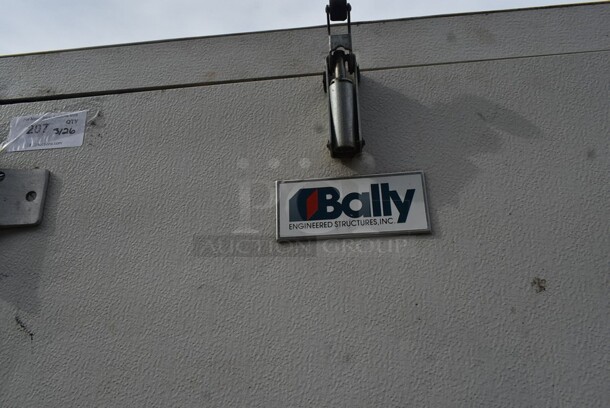 6'x6'x7' Bally Walk In Box w/Tecumseh AK168AT-038-P2 115 Volt, 1 Phase Compressor and TL53BG 208-230 Volts, 1 Phase Evaporator Fan. Information Provided By The Consignor But Not Verified By PCI Auctions - Image 3 of 10