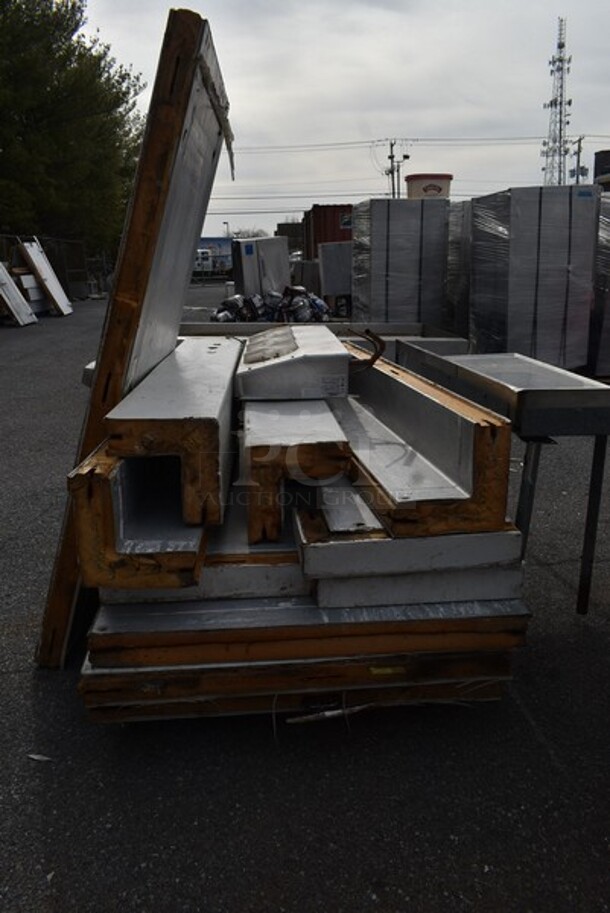 6'x6'x7' Bally Walk In Box w/Tecumseh AK168AT-038-P2 115 Volt, 1 Phase Compressor and TL53BG 208-230 Volts, 1 Phase Evaporator Fan. Information Provided By The Consignor But Not Verified By PCI Auctions - Image 5 of 10