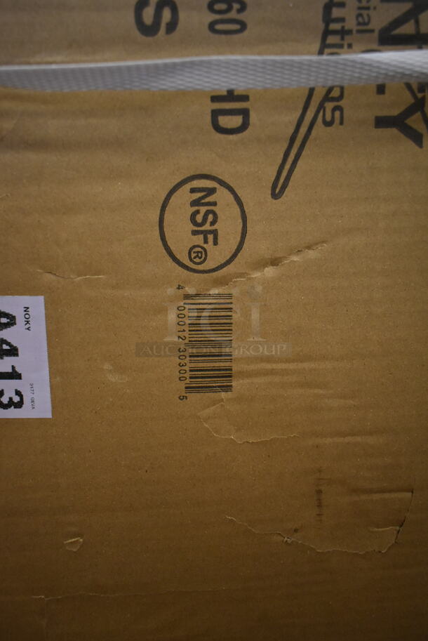 BRAND NEW SCRATCH AND DENT! Regency 460EG2460 24" x 60" NSF Green Epoxy Wire Shelf

 - Image 3 of 4