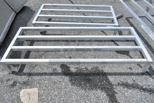4 BRAND NEW SCRATCH AND DENT! Regency Aluminum Dunnage Racks; 600DUN244212 42x24x12, 600DUN24608 60x24x8, 600DUN24488 48x24x8, 600DUN245412 54x24x12. 4 Times Your Bid! - Image 5 of 9
