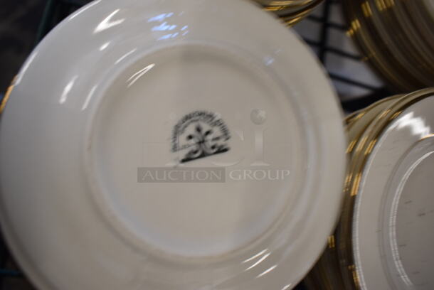 ALL ONE MONEY! Tier Lot of Various Items Including Ceramic Plates and Plate Holders - Image 7 of 11