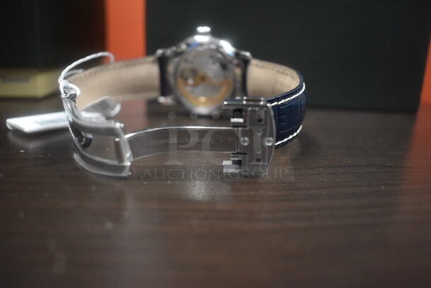 BRAND NEW IN BOX! Frederique Constant Geneve Men's Automatic Classic Moonphase WR50 FC-712MN4H6 Watch - Image 10 of 10