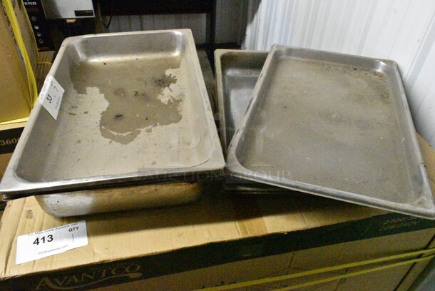 14 Various Full Size Drop In Bins. 14 Times Your Bid!  - Image 3 of 9