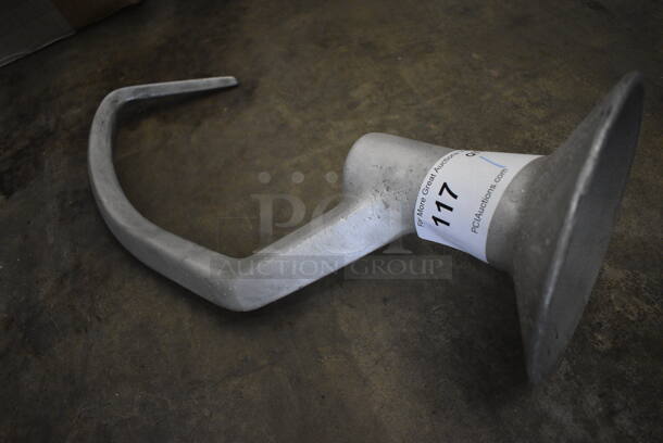 Hobart VMLH60E Metal Commercial 60 Quart Dough Hook Attachment. 10x7x20 - Image 4 of 4