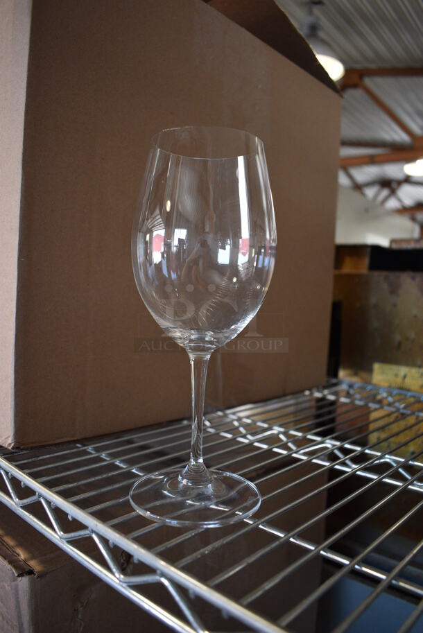 ALL ONE MONEY! Tier Lot of 50 Wine Glasses. 3x3x9