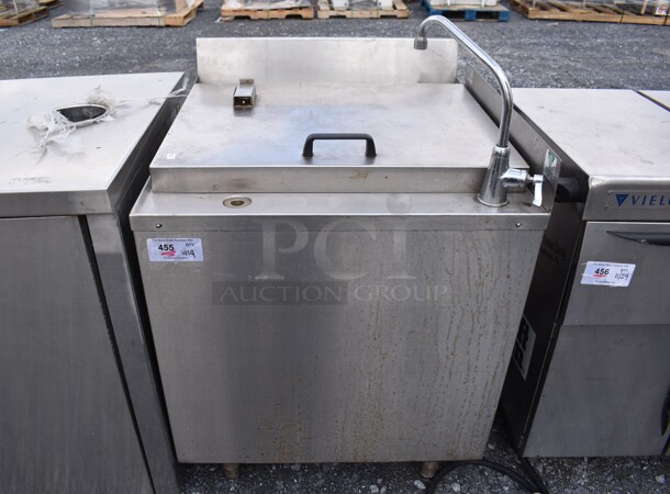 Elkay RTB-14-SL Stainless Steel Commercial Rethermalizer. 208 Volts, 3 Phase. 30x29x45