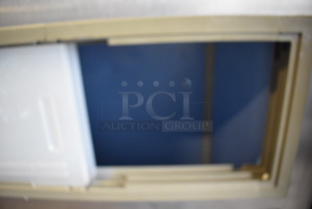 Hoshizaki F-1001MRH Stainless Steel Commercial Ice Head on Ice O Matic 6700-30 Stainless Steel Ice Bin. 30x38x78 - Image 5 of 7