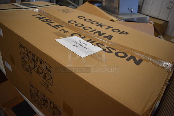 BRAND NEW SCRATCH AND DENT! Frigidaire GCCG3648AB 36" 5 Burner Gas Cooktop. Stock Picture Used For Gallery Picture. - Image 4 of 4