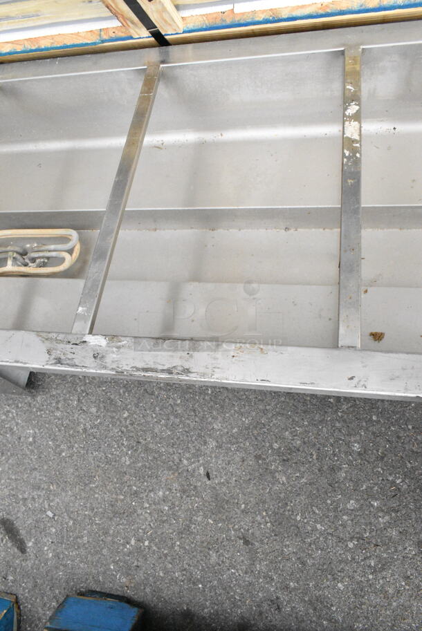 Stainless Steel Commercial Drop In Steam Table.  - Image 6 of 9