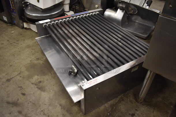 Standex HRS-75 5T Commercial Stainless Steel Countertop Hot Dog Roller Grill. 208/240V, 1 Phase. - Image 3 of 4