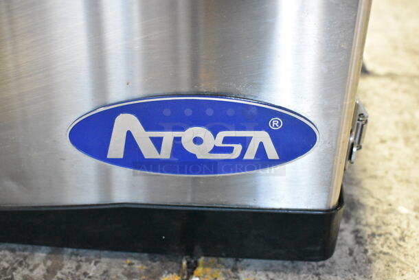 Atosa YR450-AP-161 Stainless Steel Commercial Ice Head. 115 Volts, 1 Phase.  - Image 2 of 6