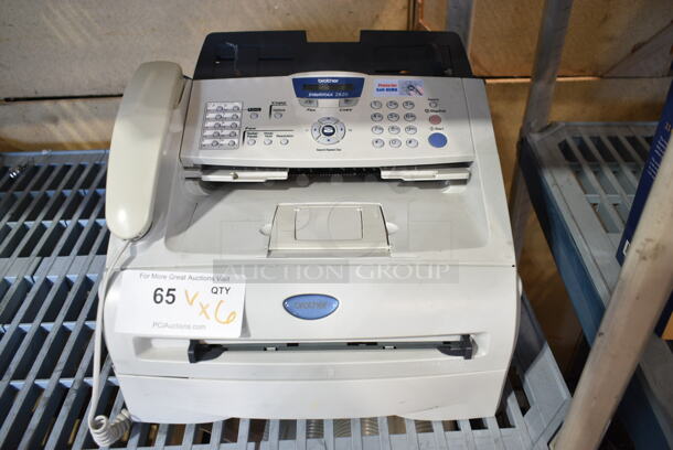 4 Various Items Including Star TSP100 Receipt Printer, Bunker Hill Security Digital Video Recorder, Oster Single Burner Range, Brother Intellifax 2820 Printer. 4 Times Your Bid!  - Image 11 of 12