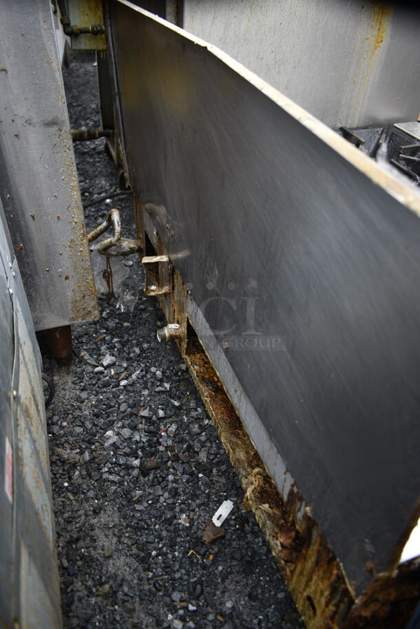 Southbend Stainless Steel Commercial Countertop Natural Gas Powered 6 Burner Range. - Image 7 of 7