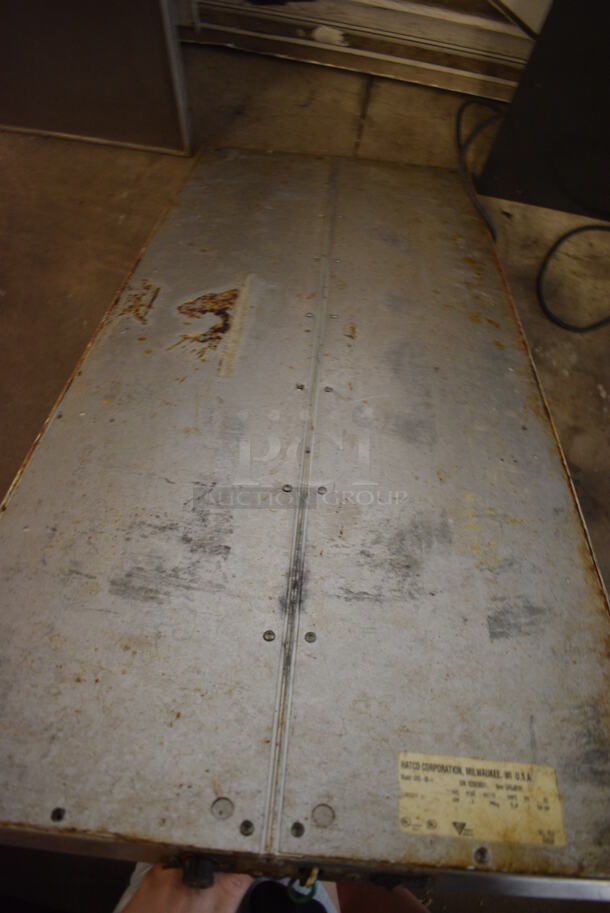 Hatco Model GRS-48-I Stainless Steel Commercial Warming Tray. 120 Volts, 1 Phase. 48x20x1.5. Tested and Working! - Image 3 of 4