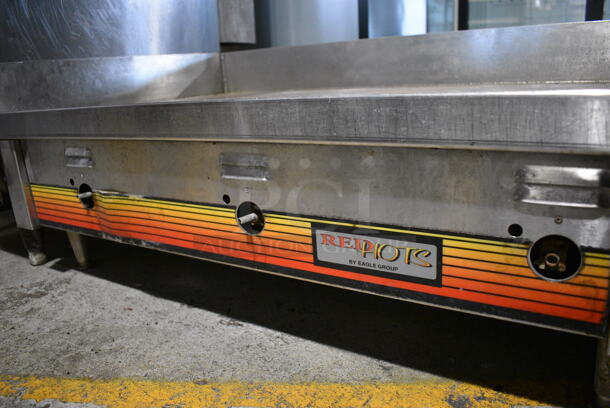 Red Hots Model AGGH-36-NG Stainless Steel Commercial Countertop Natural Gas Powered Flat Top Griddle. 36x26x15 - Image 4 of 5