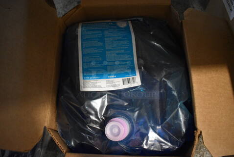 ALL ONE MONEY! Lot of 2 Ecolab Marketguard 75 Ultra Concentrated Pot and Pan Detergent