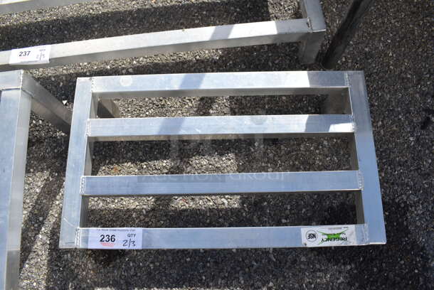 Metal Dunnage Rack. 14x24x8 - Image 3 of 3