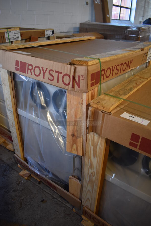 BRAND NEW! Royston 62091120-296 Metal Soda Station w/ 2 Cup Dispensers and 2 Doors. 24x36x32 - Image 3 of 7