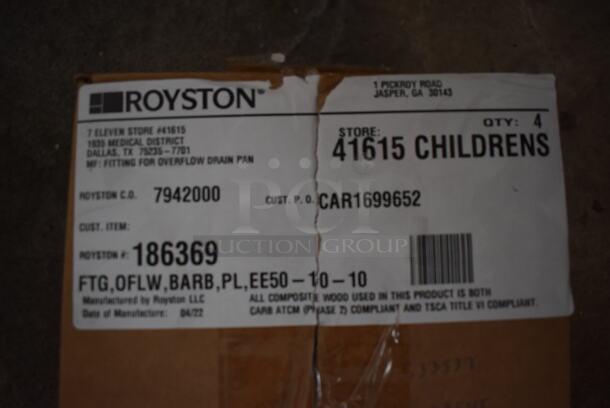 BRAND NEW IN BOX! 4 Royston 186369 Hoses - Image 4 of 7