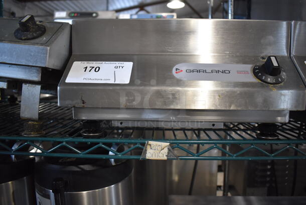 Garland SH/WO 5000 Stainless Steel Commercial Countertop Electric Powered Single Burner Induction Wok Range. 208 Volts, 3 Phase. 15x18x8 - Image 3 of 5