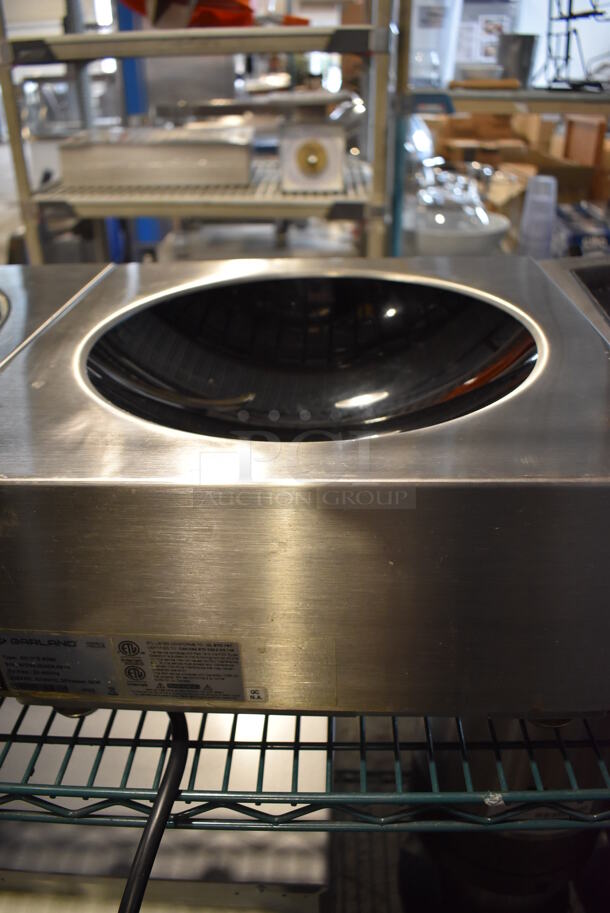 Garland SH/WO 5000 Stainless Steel Commercial Countertop Electric Powered Single Burner Induction Wok Range. 208 Volts, 3 Phase. 15x18x8 - Image 5 of 5