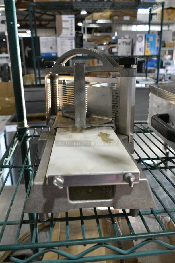 56600 Metal Countertop Tomato Slicer.  - Image 3 of 4