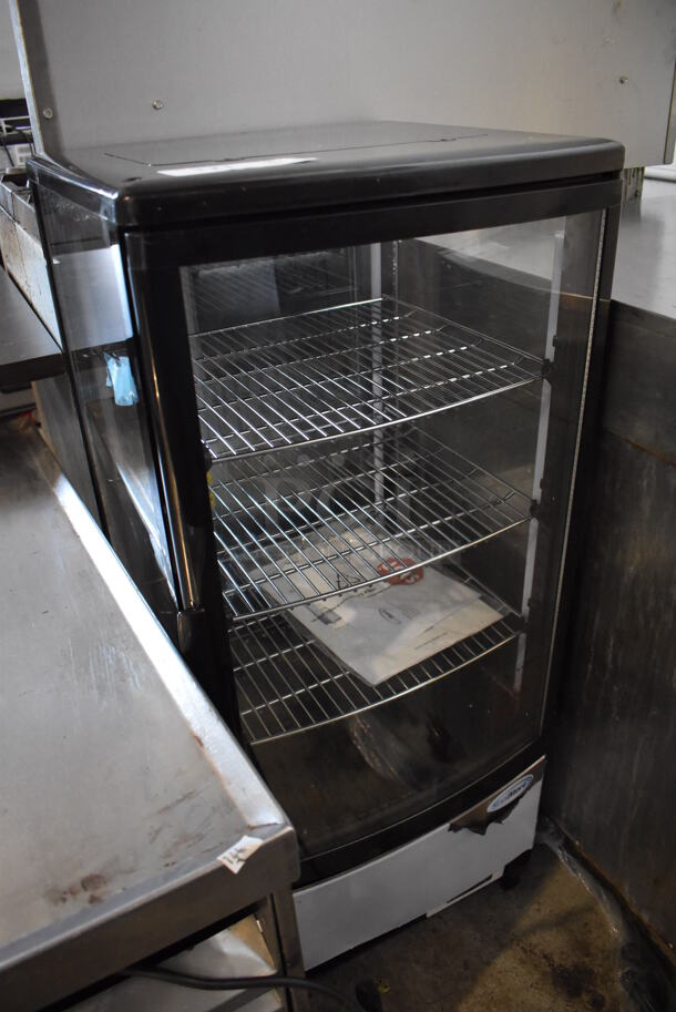 BRAND NEW SCRATCH AND DENT! KoolMore Metal Commercial Countertop Refrigerated Display Case Merchandiser. 17x16x39. Tested and Working! - Image 2 of 5