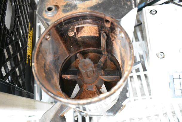 SM90 Metal Commercial Countertop Espresso Bean Grinder. 110 Volts, 1 Phase. Tested and Working! - Image 4 of 8
