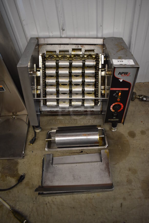 APW Wyott M-2000 Stainless Steel Commercial Countertop Vertical Toaster. 208 Volts, 1 Phase. 23x15x20 - Image 4 of 7