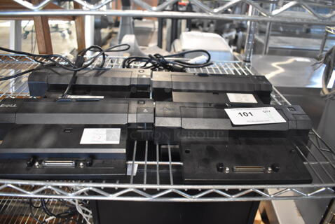 4 Dell PR02X Port Replicators. 11.5x7x2. 4 Times Your Bid!